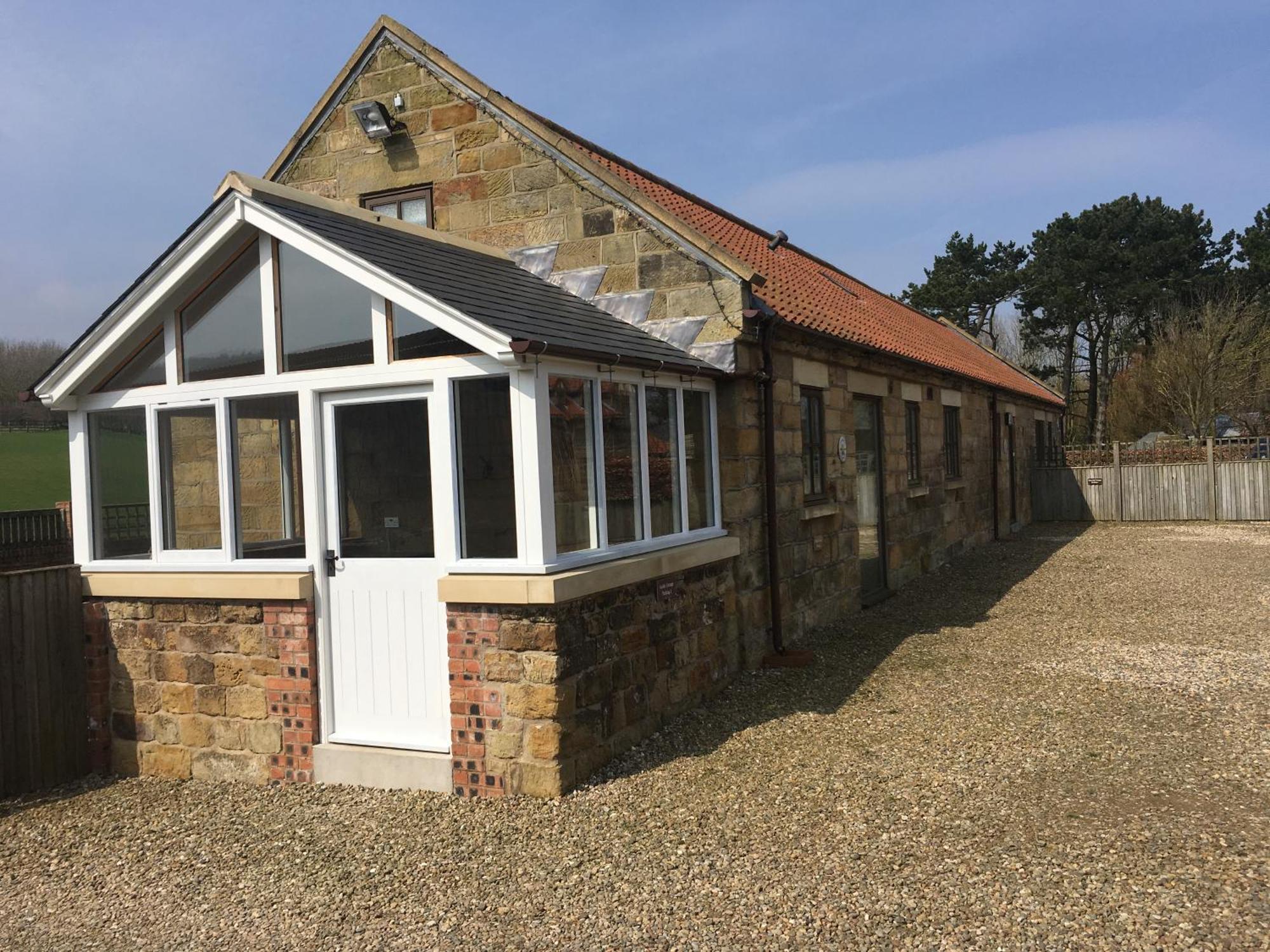 Stable Cottage Scarborough Extérieur photo